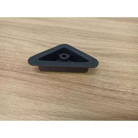 Bútorláb 3055 fekete 20mm