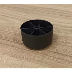 Bútorláb 3054 fekete 30mm