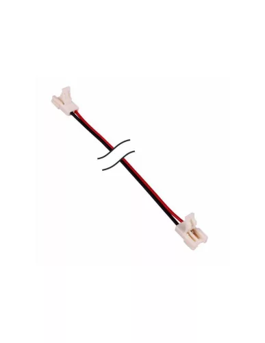 Led szalag toldóelem kábellel 8mm
