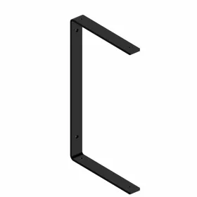 Polctartó konzol MP14 dupla fekete matt