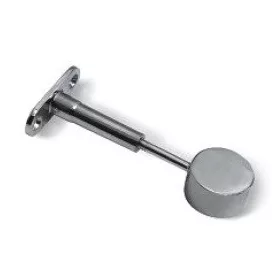 Akasztórúd tartó függesztett kör zárt króm