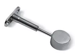 Akasztórúd tartó függesztett kör zárt króm