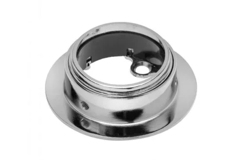 Konyhai oszlop rögzítő talp króm