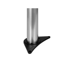 Asztalláb hengeres alu 710mm