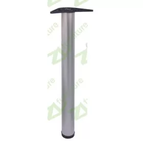 Asztalláb hengeres INNOVO alu 820mm