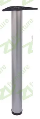 Asztalláb hengeres INNOVO alu 820mm