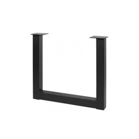 Asztalláb Industria fekete 710mm