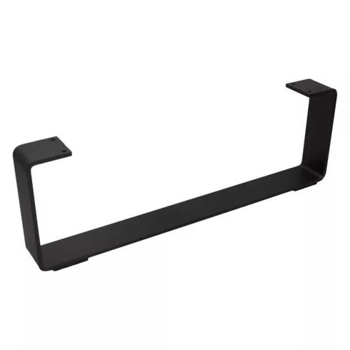 Bútorláb 3073 fekete matt 120mm