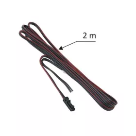 Led betáp kábel mini AMP (APA) fekete 2m