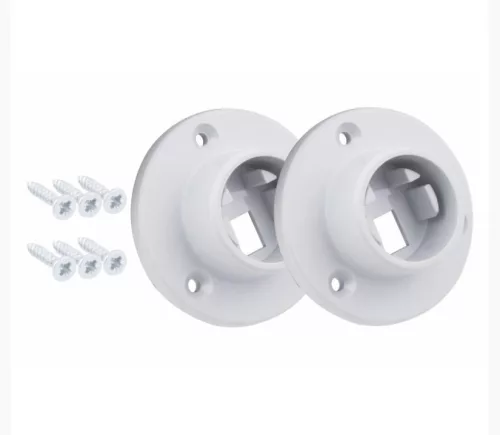 Akasztórúd beépített led profillal tartó szett szürke