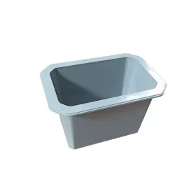 Fiókba helyezhető tároló Optima szürke 150x220x140mm