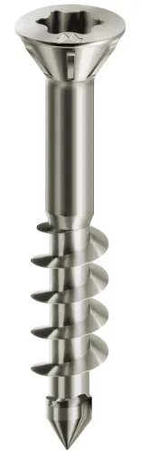 Csavar Mustad Fa-forgácslap Torx részmenetes horgany 35X50mm