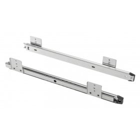 Klaviatúra tartó sín golyós ezüst 27mm