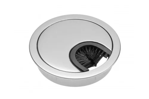 Kábelkivezető fém kör alakú alu 60mm