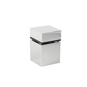 Üvegpolctartó Modern II króm 30x30x46