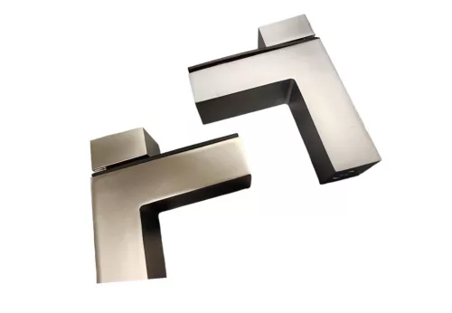 Üvegpolctartó Modern I alu 68x84x24mm