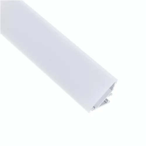 Led profil Corner Line Alu opál takaróval 2m alu 2m