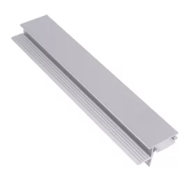   Led profil Skyline bemarható 2 m ALU  opál takaróval alu 2m