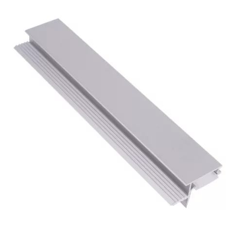 Led profil Skyline bemarható 2 m ALU  opál takaróval alu 2m