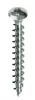 Csavar Mustad D fejű Torx horgany 5x25mm