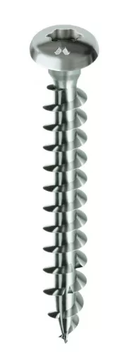 Csavar Mustad D fejű Torx horgany 5x25mm