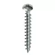 Csavar Mustad D fejű Torx horgany 5x25mm