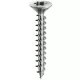 Csavar Mustad Fa-forgácslap Torx horgany 35X16mm