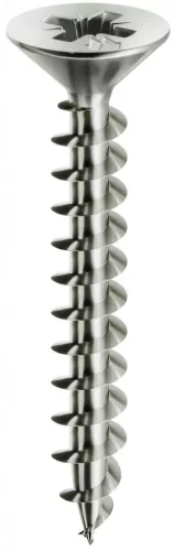 Csavar Mustad Fa-forgácslap PZ horgany 3x16mm