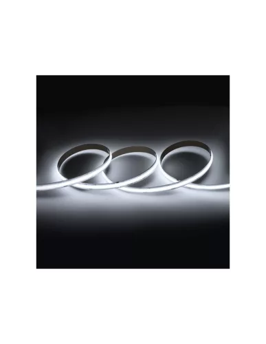 Led szalag COB 128W/m 12V napfény fehér  5m