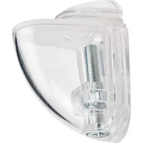 Üvegpolctartó műanyag (Kifutó) átlátszó 55x45mm