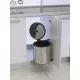 Hulladéktároló kiforduló R 10L inox