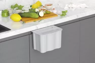 Hulladéktároló ajtóra akasztható R 5L fehér