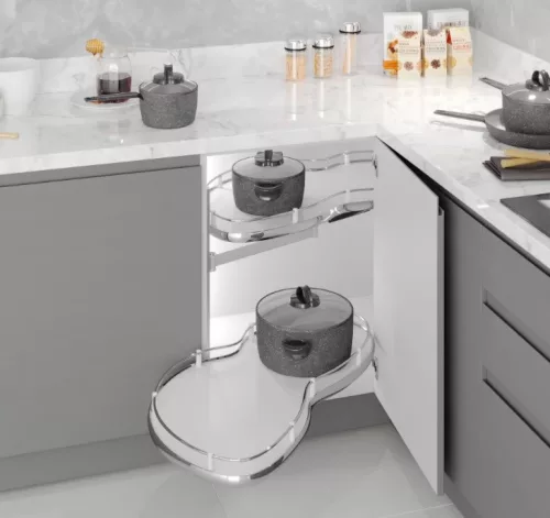 Konyhai vese tálca R balos fehér-króm 500mm