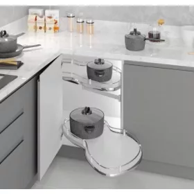 Konyhai vese tálca R jobbos fehér-króm 600mm