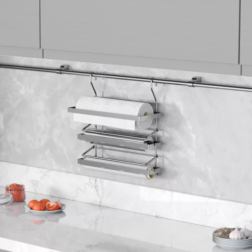 RELING fólia és papírtörlő tartó R króm