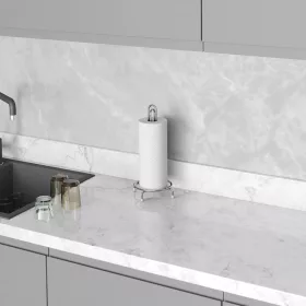 Konyhai papír törlő tartó pultra helyezhető R króm