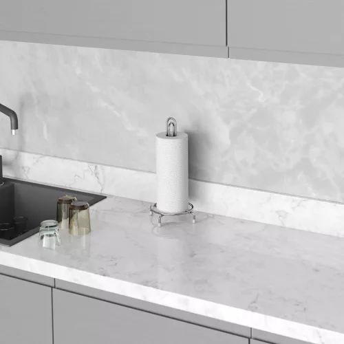 Konyhai papír törlő tartó pultra helyezhető R króm