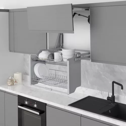 Polc lift "R" króm 600mm