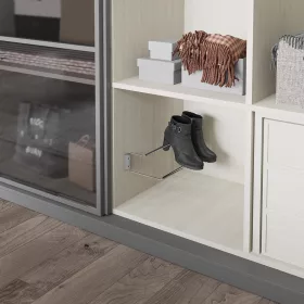 Cipőtartó felcsavarozható R króm 420-700mm