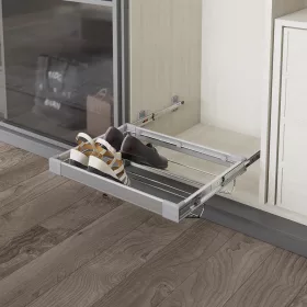 Kihúzható cipőtartó R alu-króm 900mm