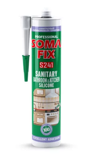 Sziloplaszt Somafix szaniter fehér 280ml