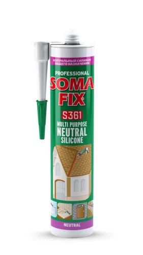 Sziloplaszt SomaFix neutrális fehér S261 280ml
