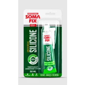 Szilikon Somafix tubusos univerzális S52 fekete 50ml