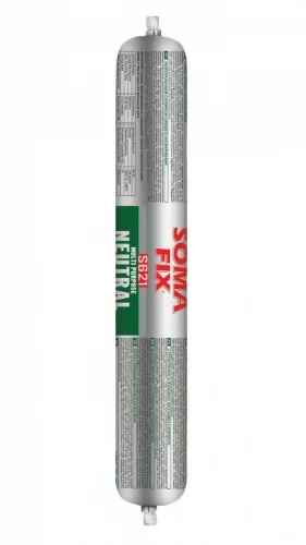 Sziloplaszt Somafix hurkás neutrális színtelen S620 600ml