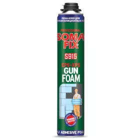 Ragasztóhab Somafix S915 EPS-XPS pisztolyos 750ml
