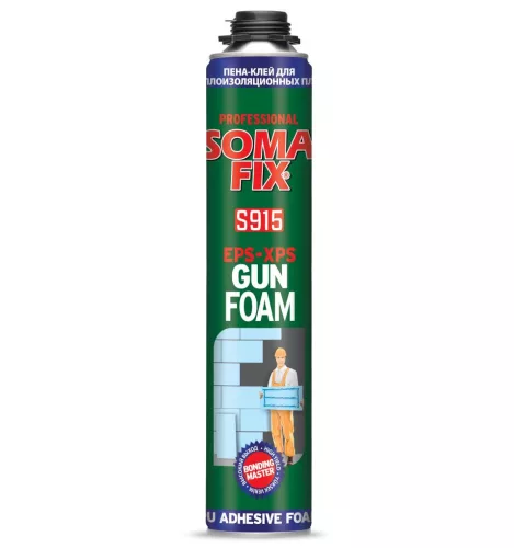Ragasztóhab Somafix S915 EPS-XPS pisztolyos 750ml