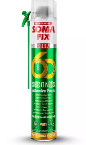 Ragasztóhab Somafix S937 60 másodperces dual 750ml