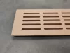 Szellőzőrács fa bükk 100x500mm