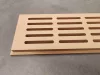 Szellőzőrács fa bükk 100x500mm