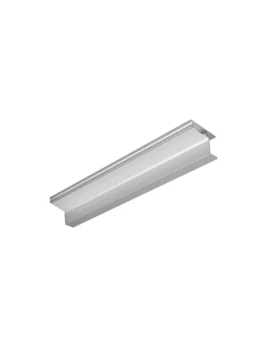 Led profil Skyline élre szerelhető opál takaróval alu 2m